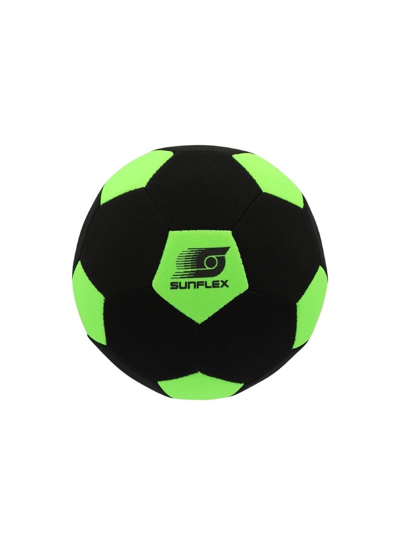 صنفليكس كرة قدم صن فليكس من النيوبرين  كرة خفيفة مقاومة للماء للعب والتدريب في الهواء الطلق - Image 1