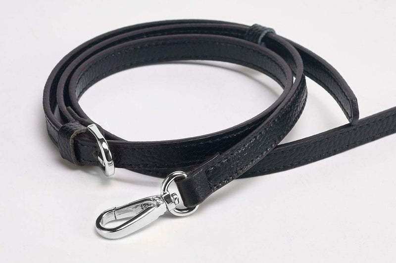 Live Up Full Grain Purse Strap Genuine Leather Replacement for Cross Body Bag Handbags - Image 2