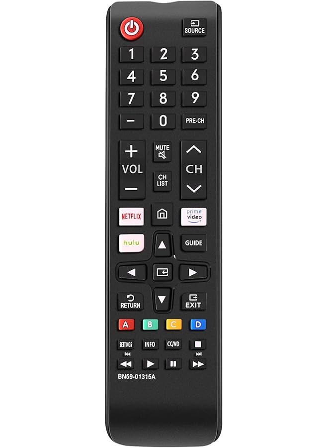 ELTRAZONE Universal Remote Control Compatible with Samsung LCD LED HDTV & 3D Smart TV Models – Easy Setup, Full Function Replacement Controller for Samsung Smart Televisions - Image 1