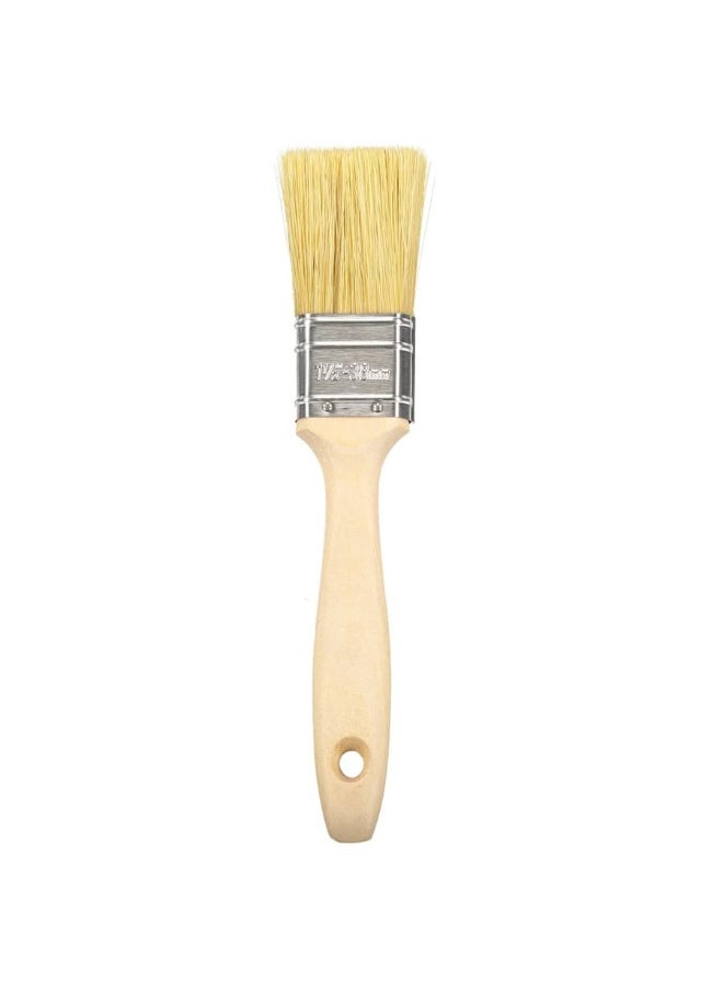 1.5 Inch Paint Brush for Wall, Wood & Metal Painting, Soft Synthetic Bristles, Comfortable Handle, 38 mm
