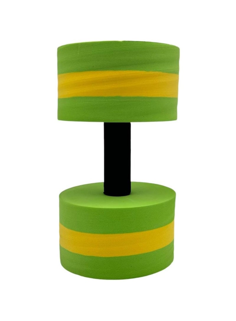 SportQ ® Floating Swimming Dumbbells Set of 2 EVA Water Aerobics Fitness Exercise Yoga Aerobic Durable and Stylish  - Image 2