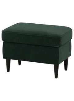 Zaboon Footstool, Djuparp dark green  - Image 1