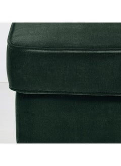 Zaboon Footstool, Djuparp dark green  - Image 5