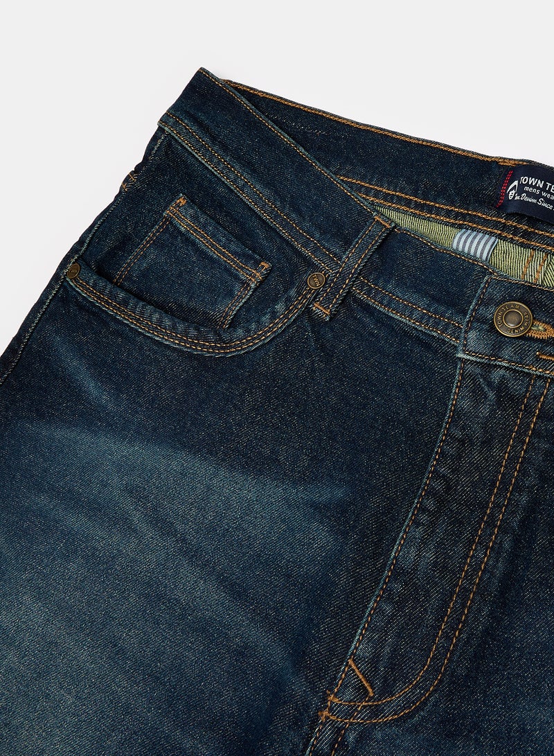 TOWN TEAM Mens jeans short - Image 3