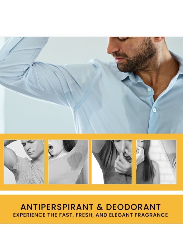 سوميفون كريم مضاد للتعرق من سم النحل لرائحة الجسم ورائحة الإبط وكريم مزيل رائحة الجسم للرجال والنساء يقلل العرق ويزيل الرائحة 20 جرام - Image 3