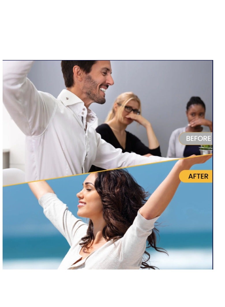 سوميفون كريم مضاد للتعرق من سم النحل لرائحة الجسم ورائحة الإبط وكريم مزيل رائحة الجسم للرجال والنساء يقلل العرق ويزيل الرائحة 20 جرام - Image 4