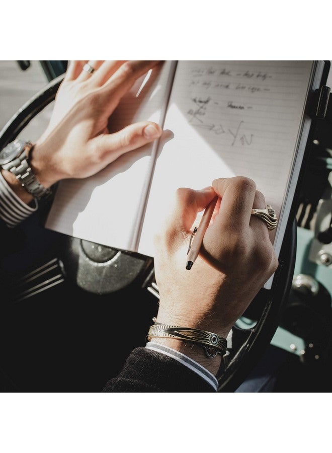 Cross Classic Century Refillable Ballpoint Pen, Medium Ballpen, Includes Premium Gift Box - Satin Chrome - Image 5