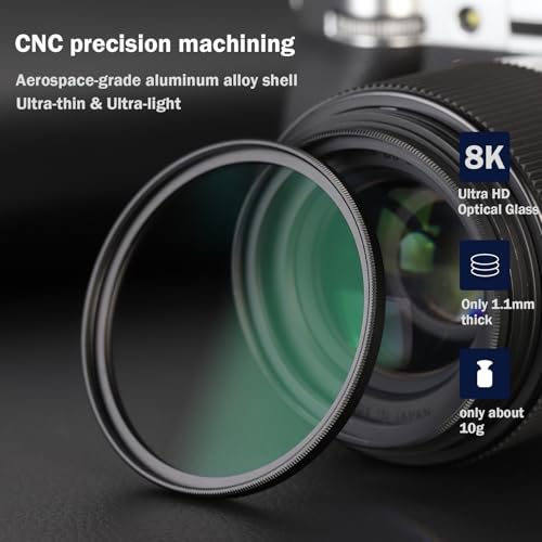 Haoge 49mm Ultra Slim MC UV Protection Multicoated Ultraviolet Lens Filter for Leica Q3 43 Q2 Sony 50 40mm 2.5 G Fuji gfx100rf x100vi x100v Digital Camera DSLR Lens - Image 3