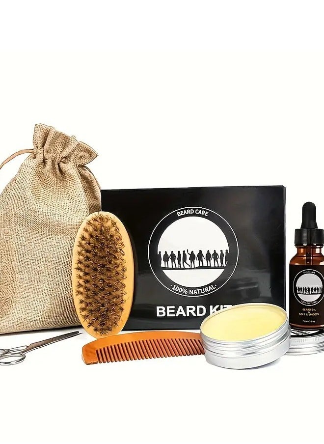 Beard Oil and Balm Set with Bread Shaper - Complete Beard Grooming Kit for Men, gift - pzsku/ZB8BD5A07AEAE46CCBFF4Z/45/_/1717565252/c49c4659-bc3c-403a-8c9f-fcbc0c2a0e3e