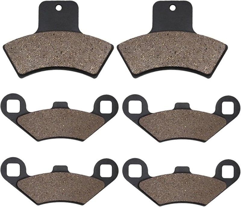 QASULER Motorcycle Brake Pads for Polaris - Image 1
