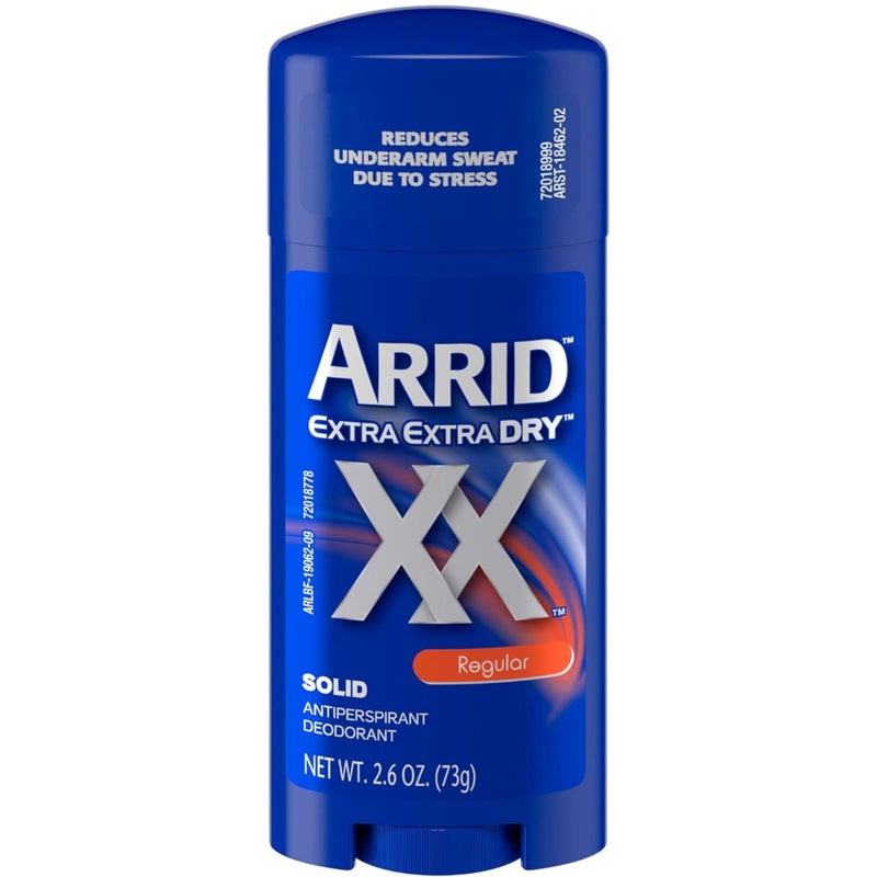 Arrid XX Extra Dry Solid Antiperspirant Deodorant Pack of 2  26 Ounce