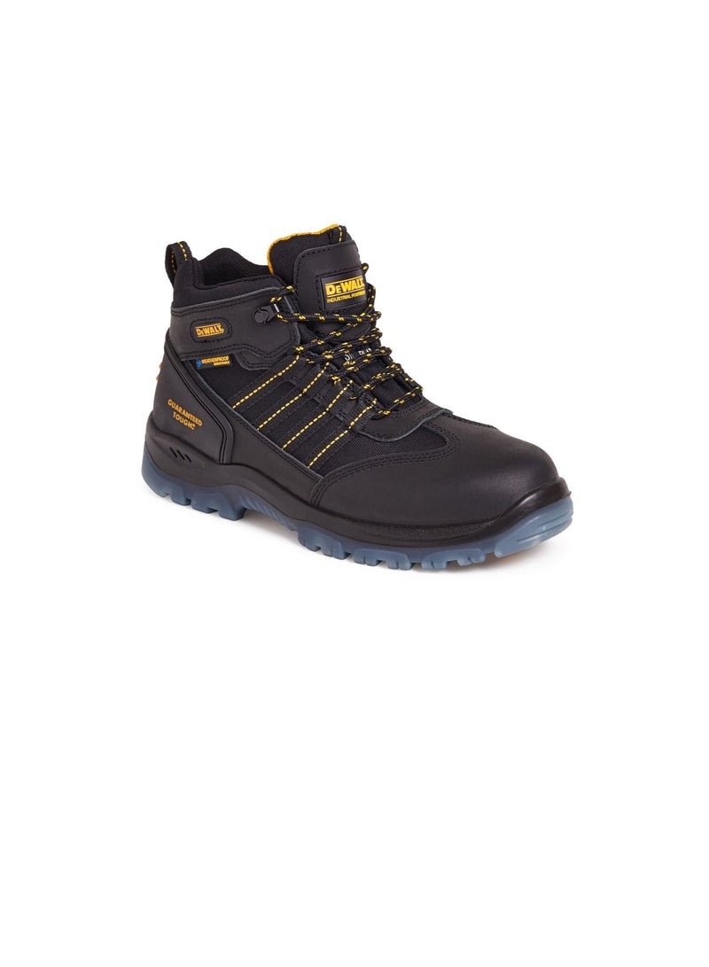 DEWALT Dewalt Nickel Waterproof Hiker Style Safety Shoes-Water Resistant Leather &Breathable with waterproof lining EU 44 - Image 1