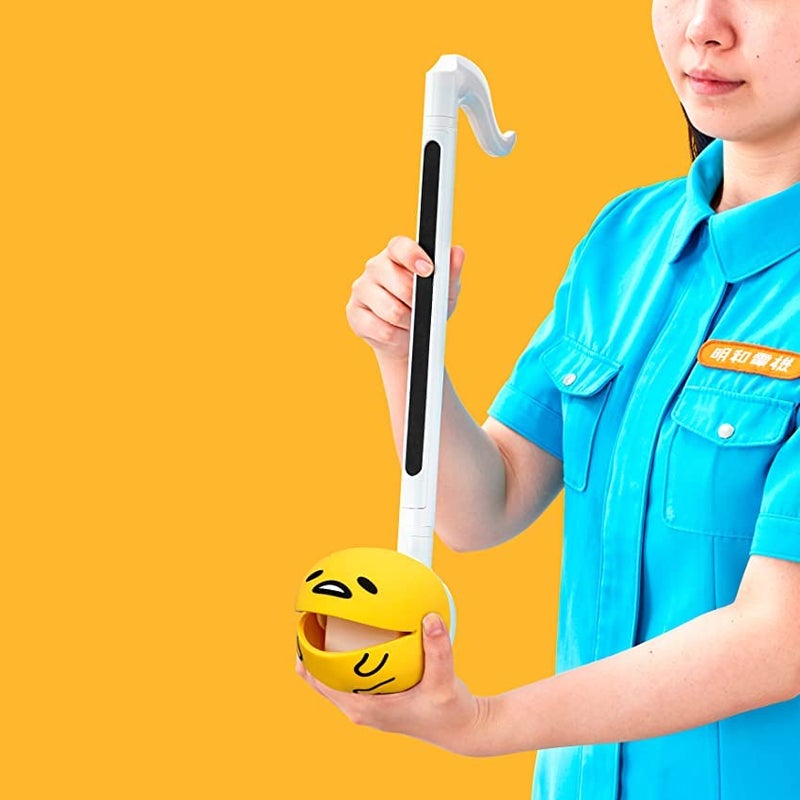 Otamatone Deluxe [Sanrio Gudetama] Electronic Musical Instrument Portable Synthesizer from Japan Maywa Denki from Japan - Image 4