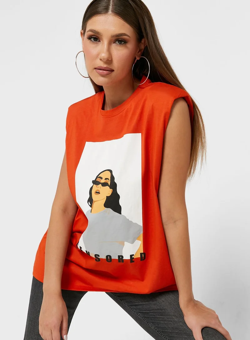 Ginger 2 Pack Graphic T-Shirt