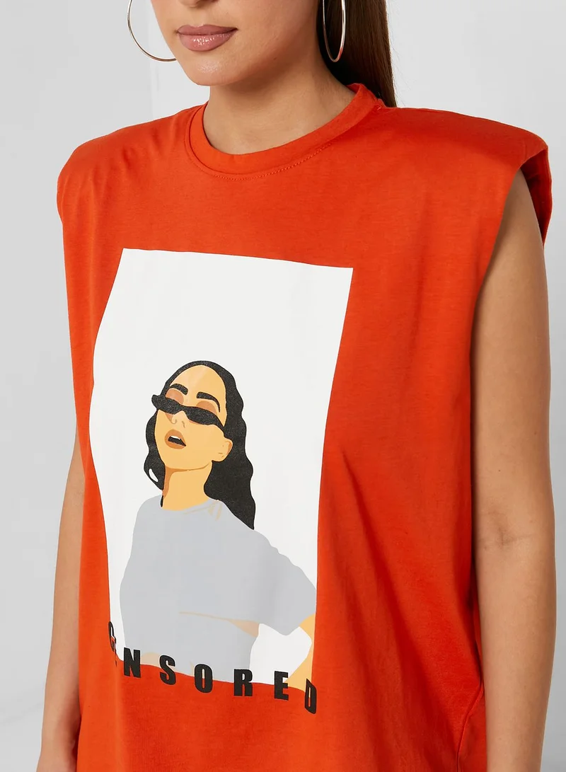 Ginger 2 Pack Graphic T-Shirt