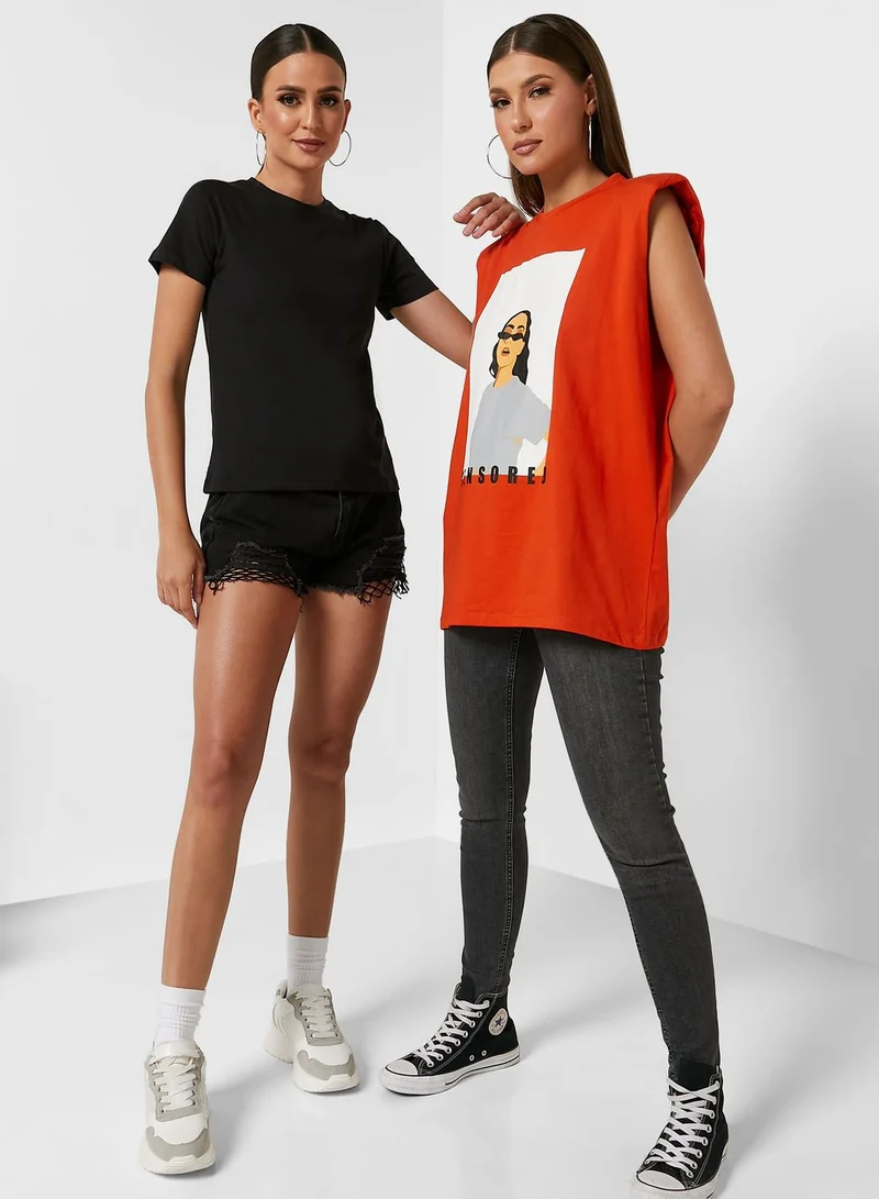 Ginger 2 Pack Graphic T-Shirt