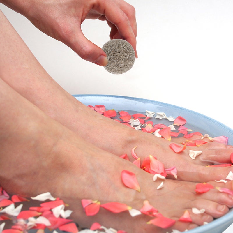 10pcs Sweat Soaking Foot Pills Foot Bath Pills Foot Spa Pills (Green) - Image 5