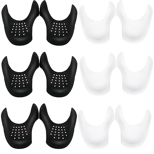 YAUNLEL 6 Pairs Crease Protectors for Air Force Shoes, Sneaker Guard, Shoes Protector Prevent Sneaker No Creases - Image 1