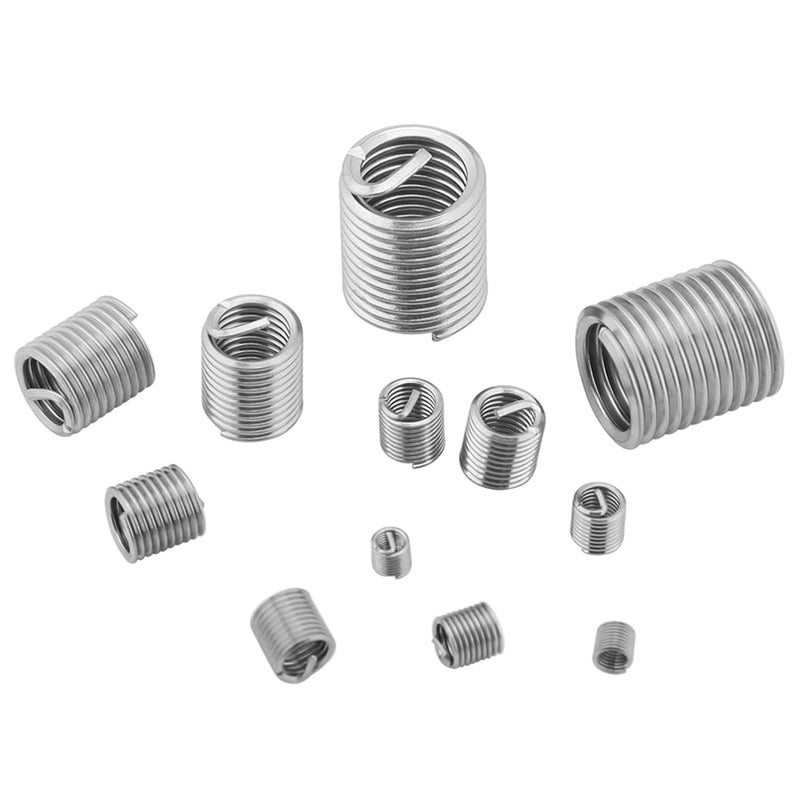 Cocoarm Wire Insert Thread,Helicoil Thread Repair Kit 60Pcs Stainless Steel Wire Screw Sleeve Thread Repair Kit M3 M4 M5 M6 M8 M10,Threaded Inserts for Automotive Repairs - Image 5
