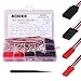 AEDIKO JST Servo Connector Kit 40 Sets Servo Plug Male Female Connector Crimp Pin Cable Kit Compatible JST SYP Futaba for Hitec Spektrum RC - Image 3