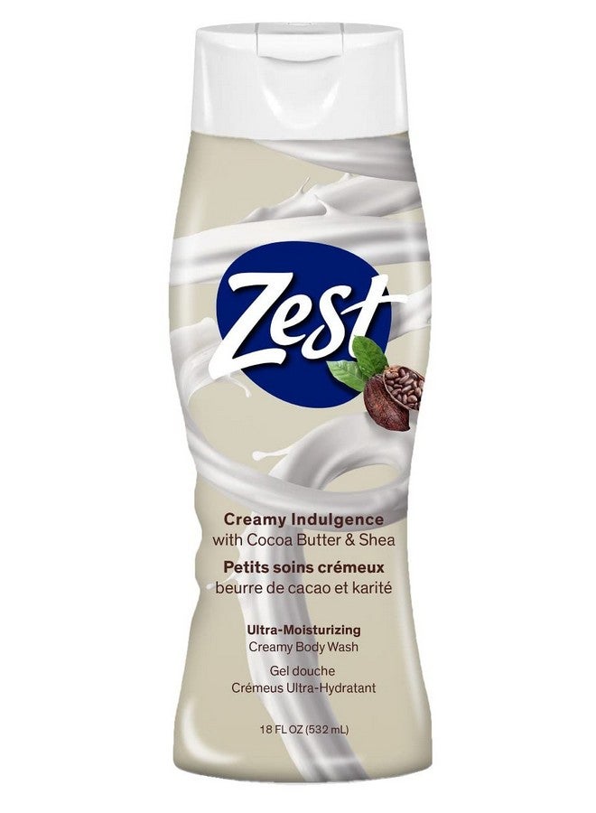 زيست غسول الجسم زيست المرطب بزبدة الكاكاو والشيا، 18 أونصة (عبوة من قطعتين) - Image 5