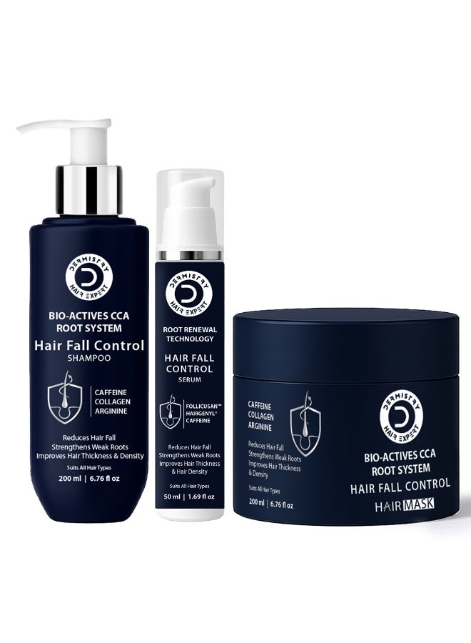 Dermistry Hair Fall Control Set for Men and Women - Image 1