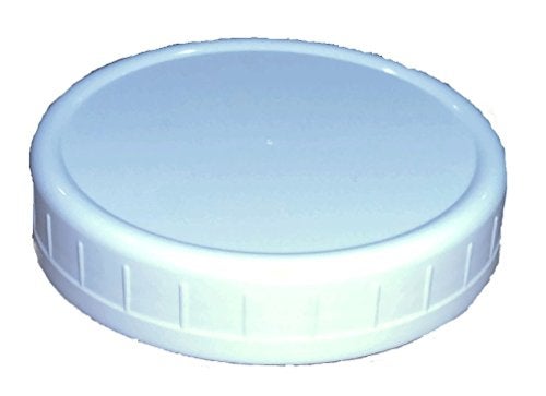 Mainstay Wide-Mouth Reusable Plastic Lids for Canning Jars, 8 Count, Mainstays (3.62" dia x .75" H) - Image 4