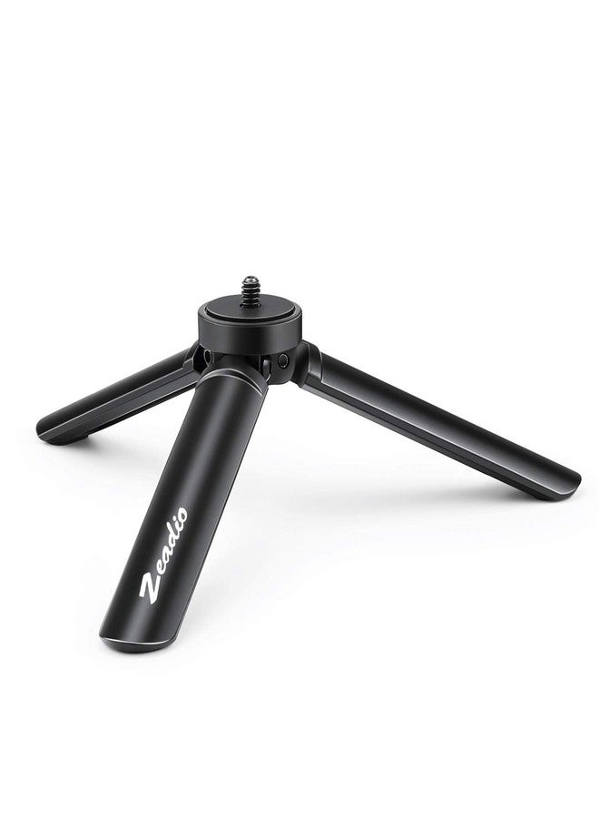 Zeadio Metal Mini Tripod, Max Load 20kg/44lb, Desktop Tabletop Stand Tripod, Fits for Smooth 4, Crane Plus, Crane 2, Osmo Mobile, Ronin-S, Vimble 2, Gimbal Handle Grip Stabilizer and All Cameras - Image 1