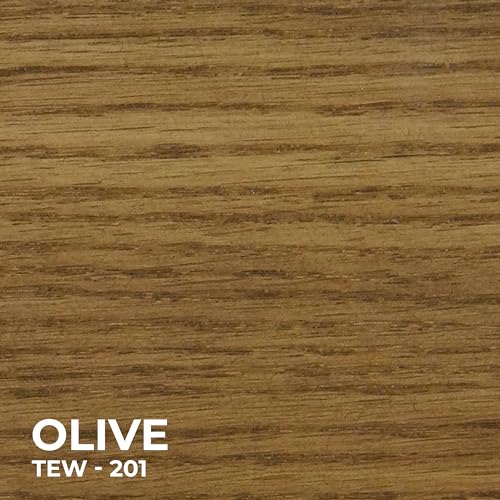 SamaN Interior Water Based Wood Stain - Natural Stain for Furniture, Moldings, Wood Paneling, Cabinets (Olive TEW-201-12, 12 oz) - Image 3