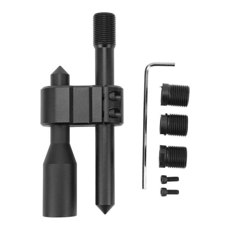 Shift Knob Extender Universal Fitment - Increased Comfort Gear Shifter Extender Smooth Shift Control Lever Extension for Most Cars - Image 1