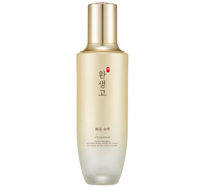 YEHWADAM HWANSAENGGO REJUVENATING RADIANCE TONER
