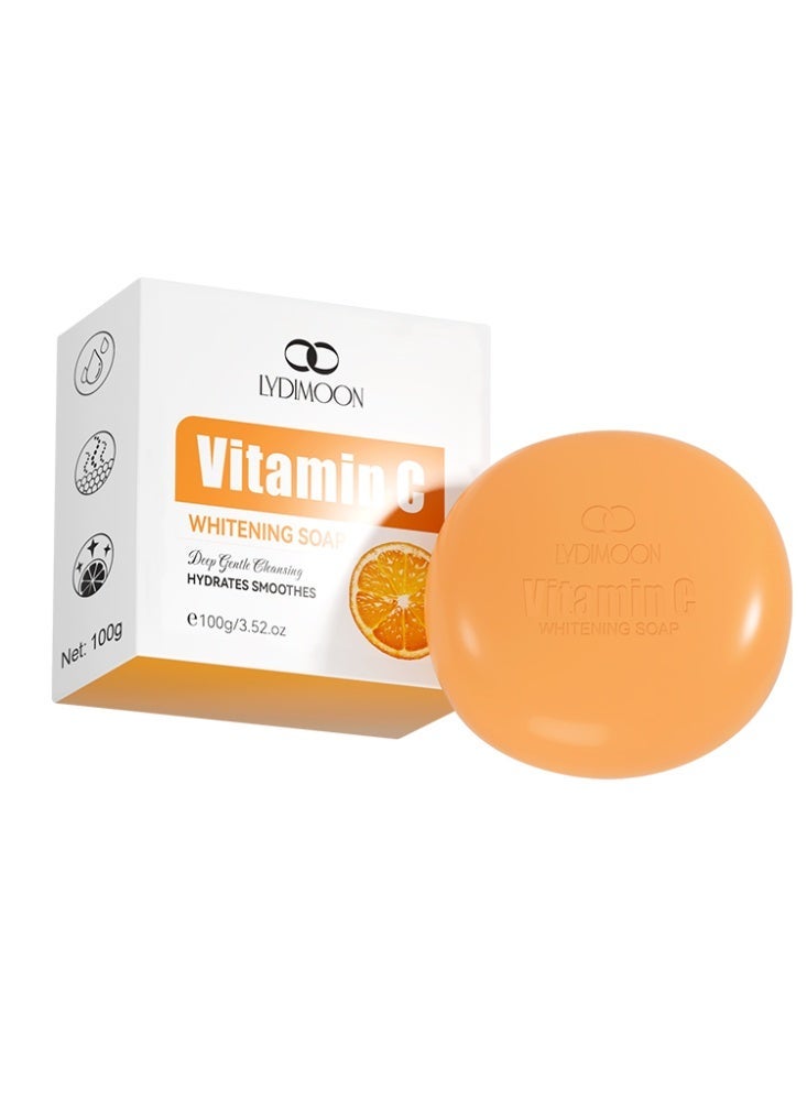 LYDIMOON Vitaming C Whitening soap 100g - Image 2