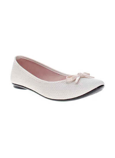 MOLECA Stylish Ballerina Shoes for Women and Girls – Lightweight Flat Slip-On Flats | Casual Comfort Shoes | Soft Insole Dressy Footwear | Ideal for Office, School, Travel & Daily Wear