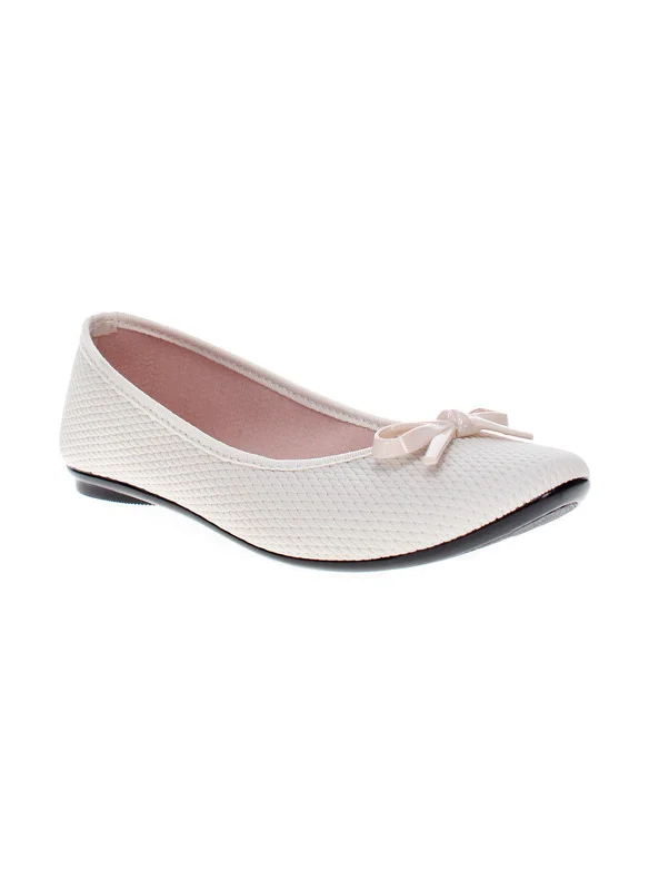 موليكا Moleca Ladies Ballerinas Off White | Made In Brazil