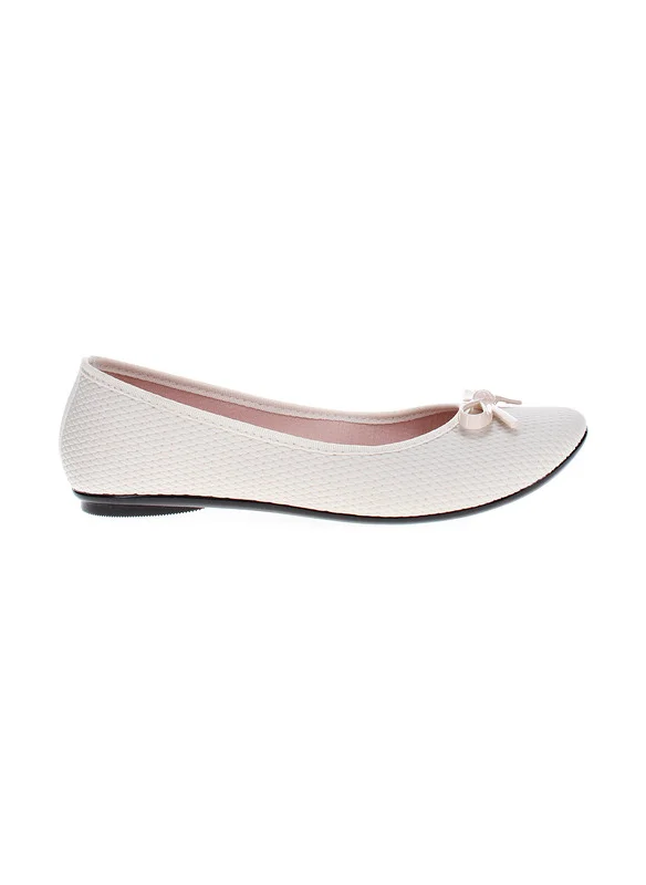 موليكا Moleca Ladies Ballerinas Off White | Made In Brazil