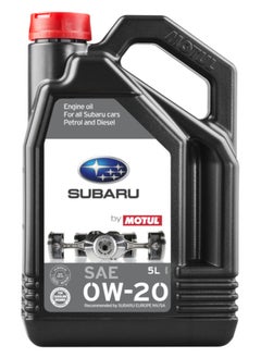 MOTUL SUBARU BY Motul 0W20 5L 