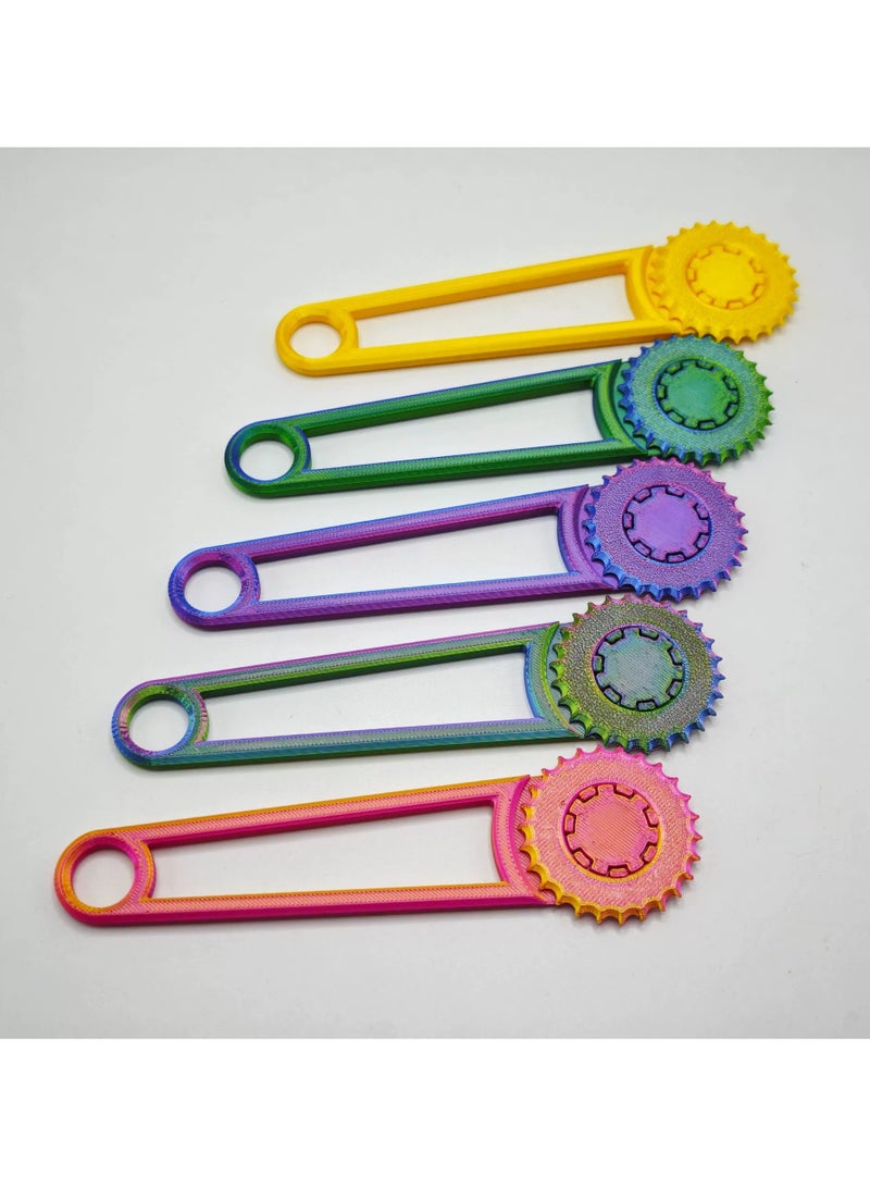 general Cardboard Box Resizing Tool - Precision Punch to Reduce Shipping Box Size, 3D Printed - Set of 2 - Image 3