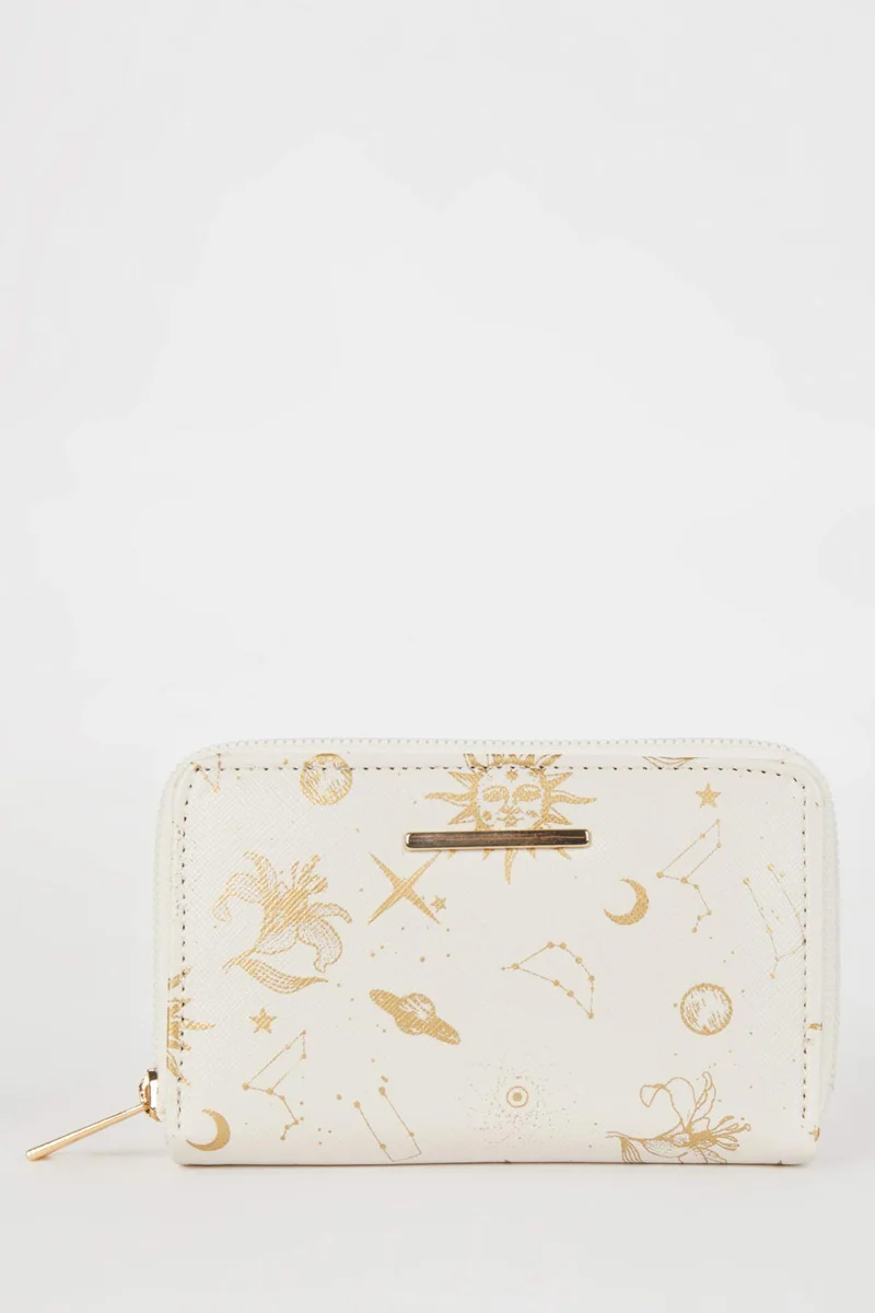 ديفاكتو Woman Faux Leather Coin Purse