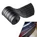 Dogary Car Rear Bumper Protector Rubber 35 x 27 ImpactResistant Rear Trunk Guard WaterProof Highly Elastic Protective Film with DoubleSided Adhesive Universal Bumper Modification Black - Image 2