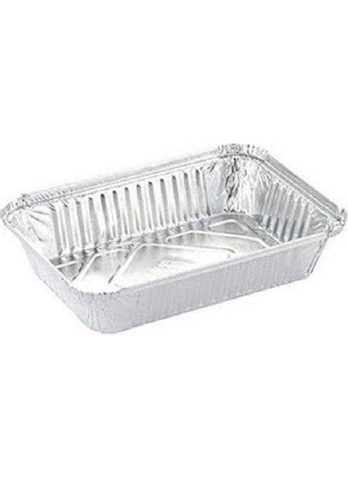 SAN Aluminum Container 1000 gr + Lid 100 PIECES 