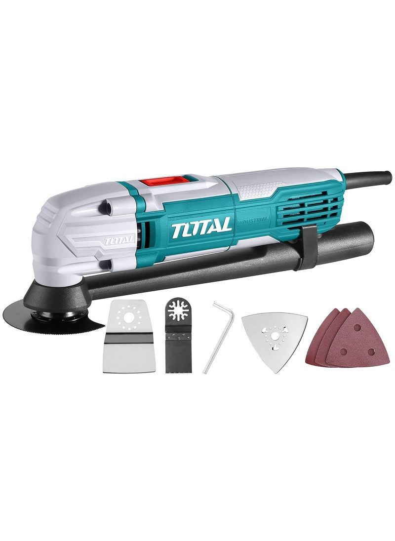 TOTAL - TOTAL Multi function Tools Variable Speed Multi Purpose Saw Sanding Scraping And Cutting 300W TS3006 - Image 1