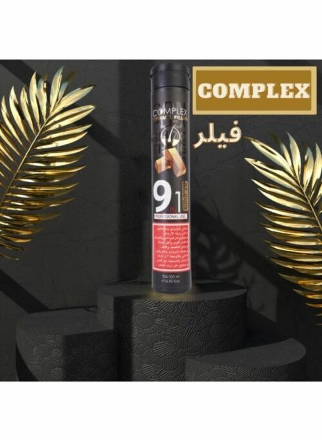 Complex - Hair filler restoration cream 9 in 1, the strongest hair - Image 1