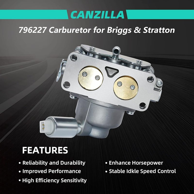 CANZILLA كاربيورتر CANZILLA 796227 لمحرك Briggs & Stratton V-Twin - Image 4