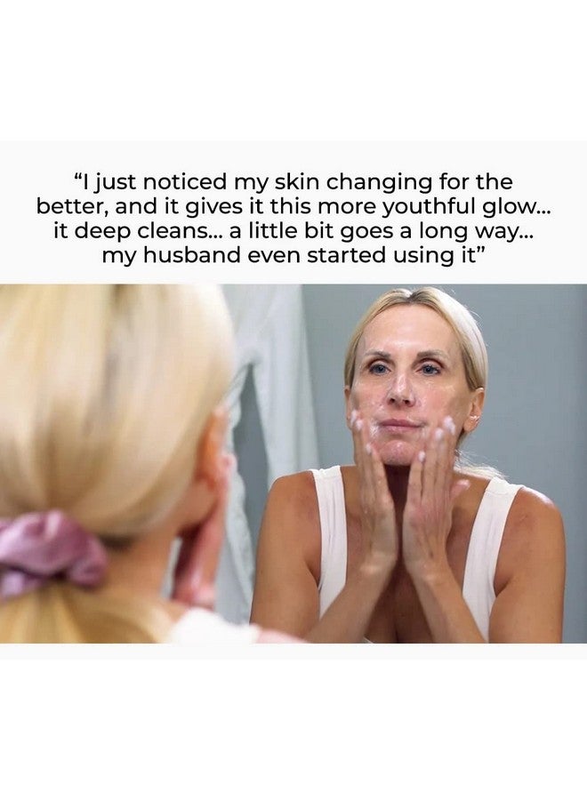 nassif md Nassifmd Glycolic Acid Face Wash Hydrating Facial Cleanser Anti Aging Face Wash Glycolic Cleanser For Face For Wrinkles And Fine Lines Evens Skin Tone Glycolic Face Wash - Image 4