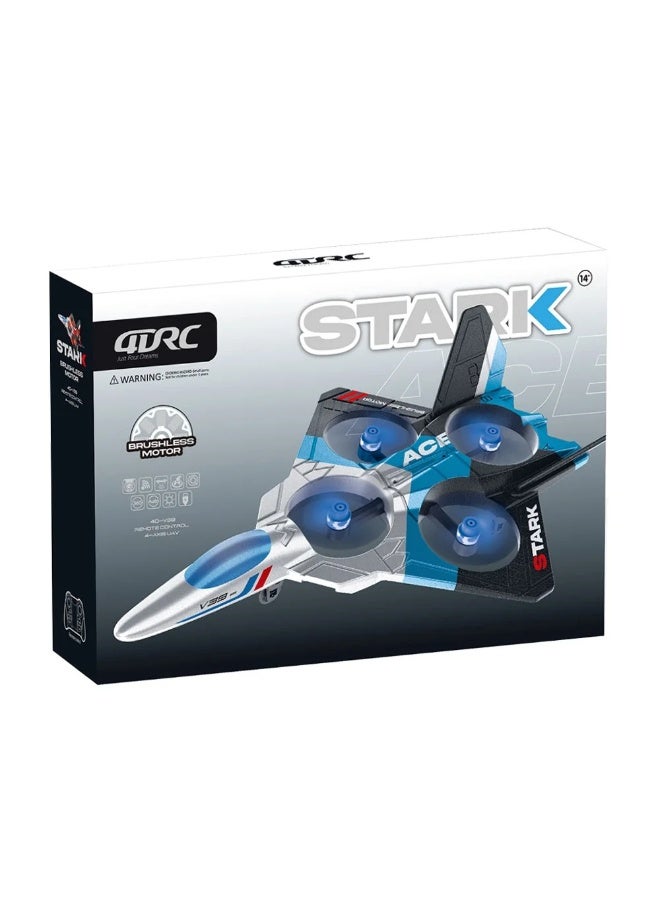 ستيم طائرة مقاتلة بدون فرشاة بأربعة محاور