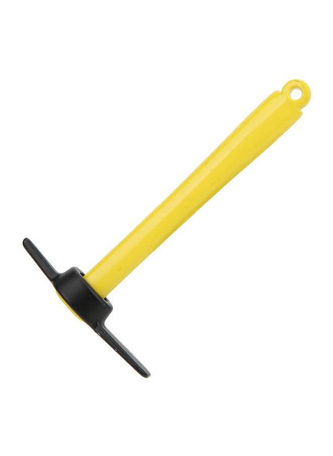 Thoraya - Metal Mini Decoration Simulation Tool Hammer Hoe Shovel Axe Fit for 1/10 RC Crawler CarYellow - Image 1