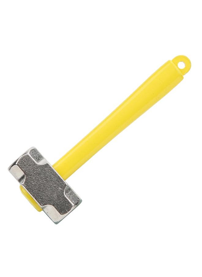 Thoraya - Metal Mini Decoration Simulation Tool Hammer Hoe Shovel Axe Fit for 1/10 RC Crawler CarYellow - Image 1