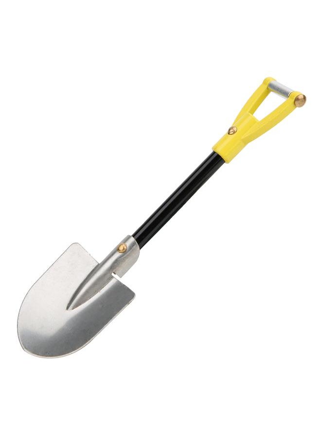 Thoraya - Metal Mini Decoration Simulation Tool Hammer Hoe Shovel Axe Fit for 1/10 RC Crawler CarYellow - Image 1