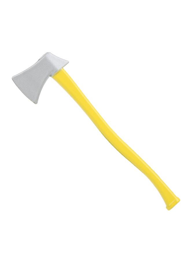 Thoraya - Metal Mini Decoration Simulation Tool Hammer Hoe Shovel Axe Fit for 1/10 RC Crawler CarYellow - Image 1