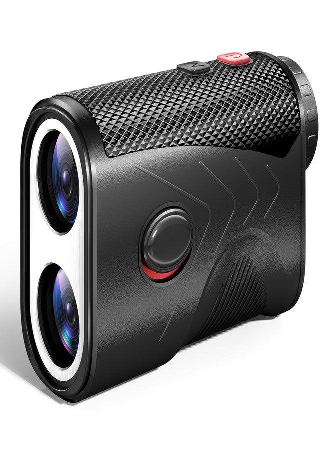 FCLPAN 1200 Yards Range Finder Golf, 5X Magnification Golf Rangefinder with Slope, Laser Range Finder with Flag Lock, 1 Yard Accuracy, Ideal Golf Accessories for Golfers & Hunting - Image 1